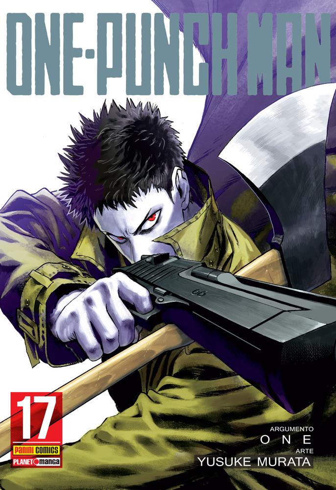 One-Punch Man 12: Os Fortes”, One e Yusuke Murata