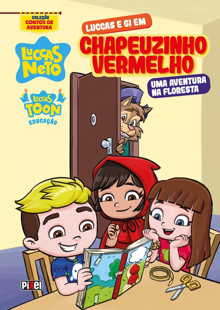 Livro - O livro de colorir Luccas e Gi na fazenda em Promoção na