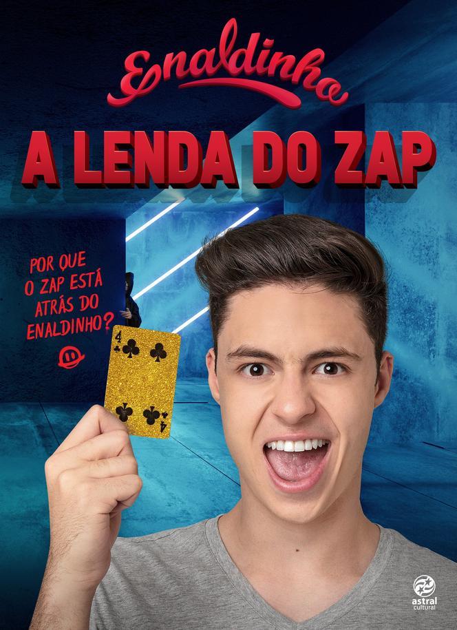 Livro - KIT ÁLBUM DO ENALDINHO + 50 FIGURINHAS: A LENDA DA