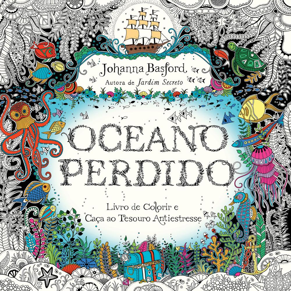 Livro: Oceano Perdido - BASFORD, JOHANNA | Livraria Entrelinhas