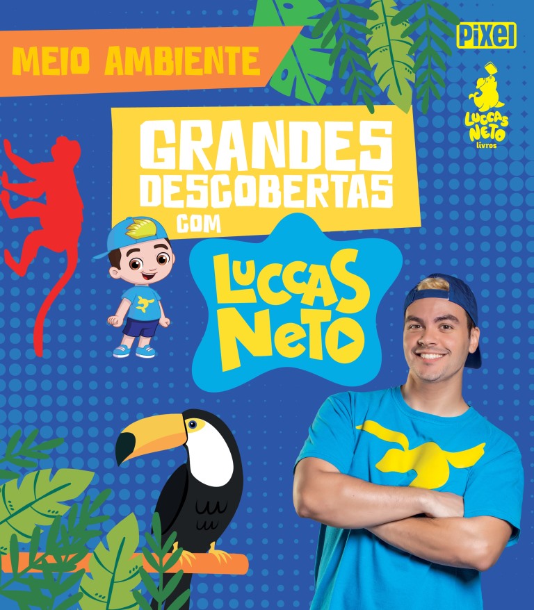  O livro de colorir Luccas e Gi nas ferias (Em Portugues do  Brasil): 9786581349325: Neto: Books