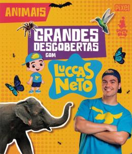  Livro de colorir Os Aventureiros (Em Portugues do Brasil):  9786581349172: Luccas Neto: ספרים