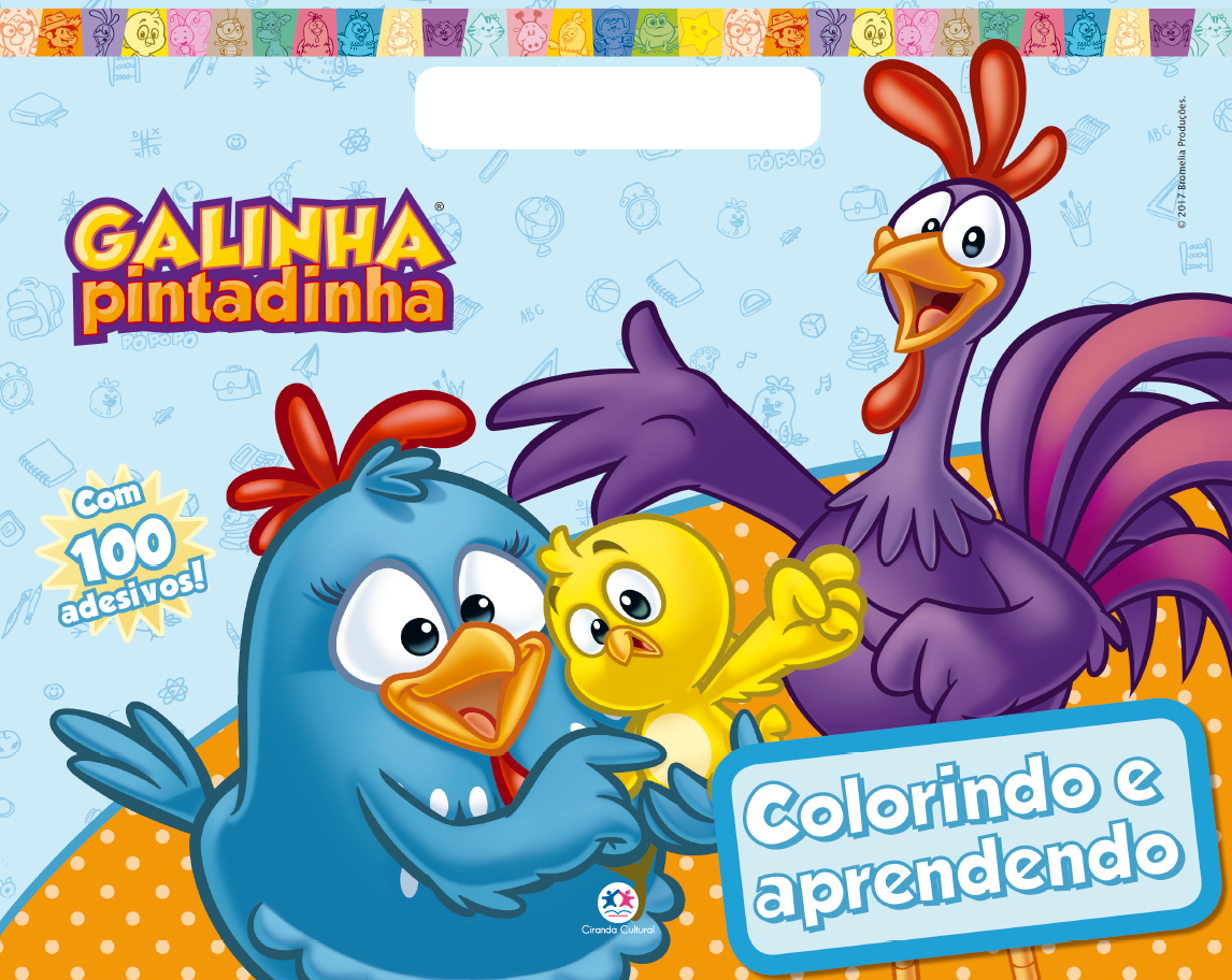 Comprar Livro Galinha Pintadinha 101 Primeiros Desenhos Para