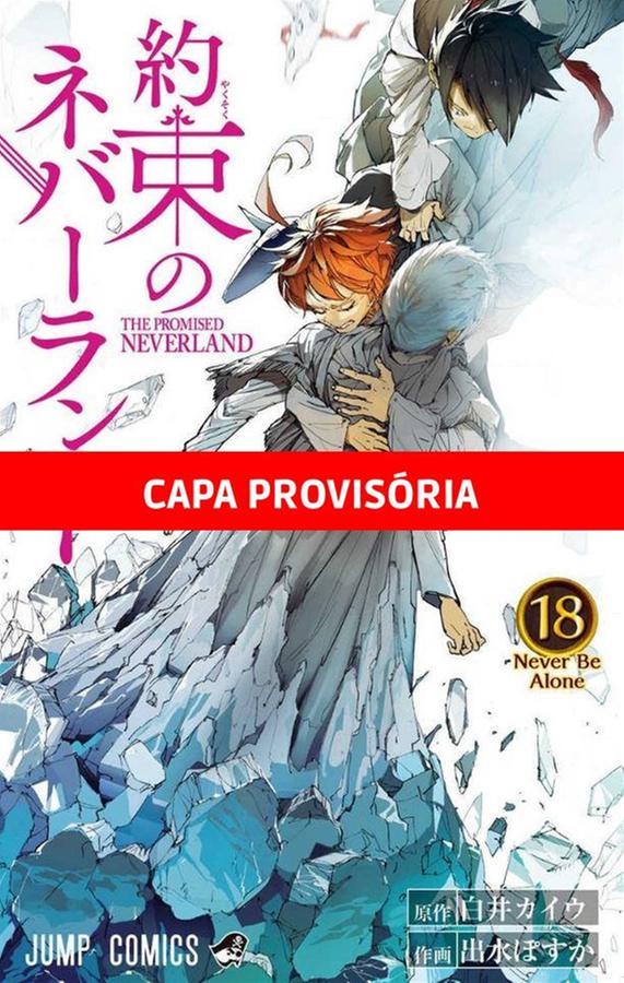 Livro - The Promised Neverland Vol. 1